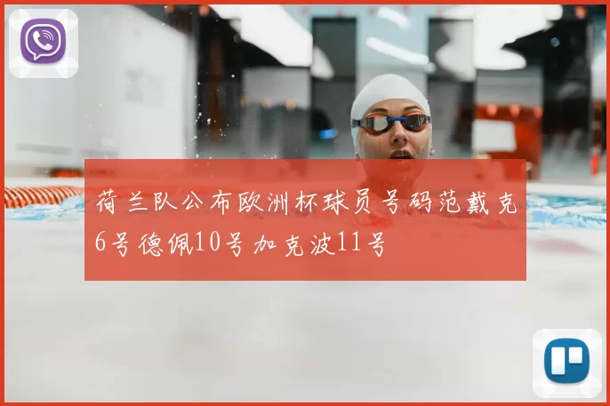 荷兰队公布欧洲杯球员号码范戴克6号德佩10号加克波11号