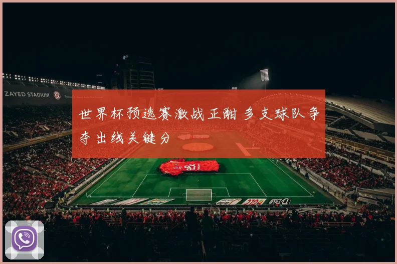 世界杯预选赛激战正酣 多支球队争夺出线关键分